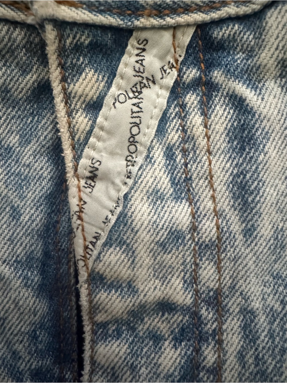 Vintage Acid Wash Jordache Jeans - Picture 8 of 9